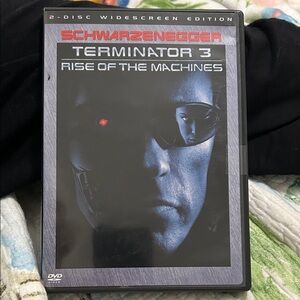 Terminator 3: Rise of the Machines DVD - Black Case